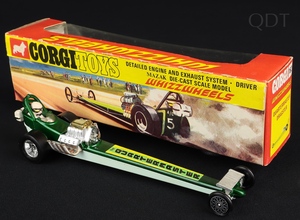 Corgi toys 162 quartermaster dragster ee839 front