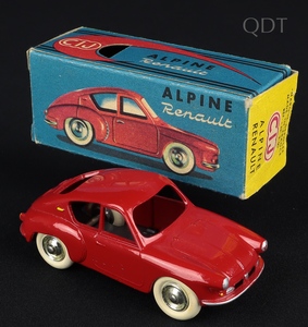 Cij models 3:50 alpine renault ee848 front