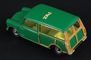Dinky toys mini traveller ee850 back