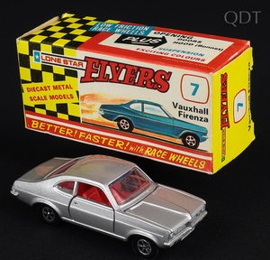 Lone star flyers 7 vauxhall firenza ee855 front