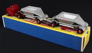 Matchbox models m4 fruehauf hopper train ee861 back 1