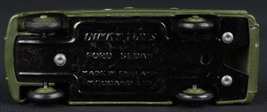 Dinky toys 170m frd sedan us army staff car ee865 base