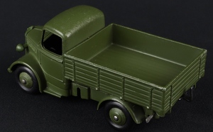 Dinky toys 25wm bedford military truck ee866 back