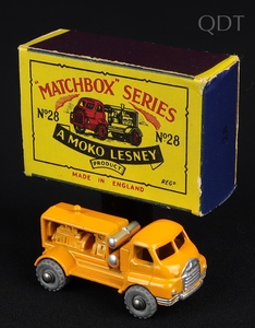 Matchbox models 28a bedford compressor ee876 front