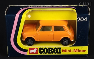 Corgi toys 204 mini minor ee884 front
