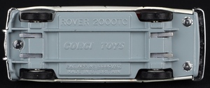 Corgi toys 275 rover 2000 tc ee855 base