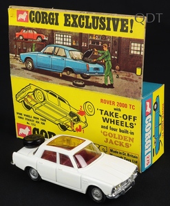 Cogri toys 275 rover 2000 tc ee855 front