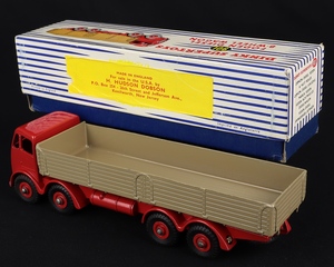 Dinky toys 901 foden diesel 8 wheel wagon ee908 back