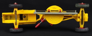 French dinky supertoys 886 richier road grader ee911 base