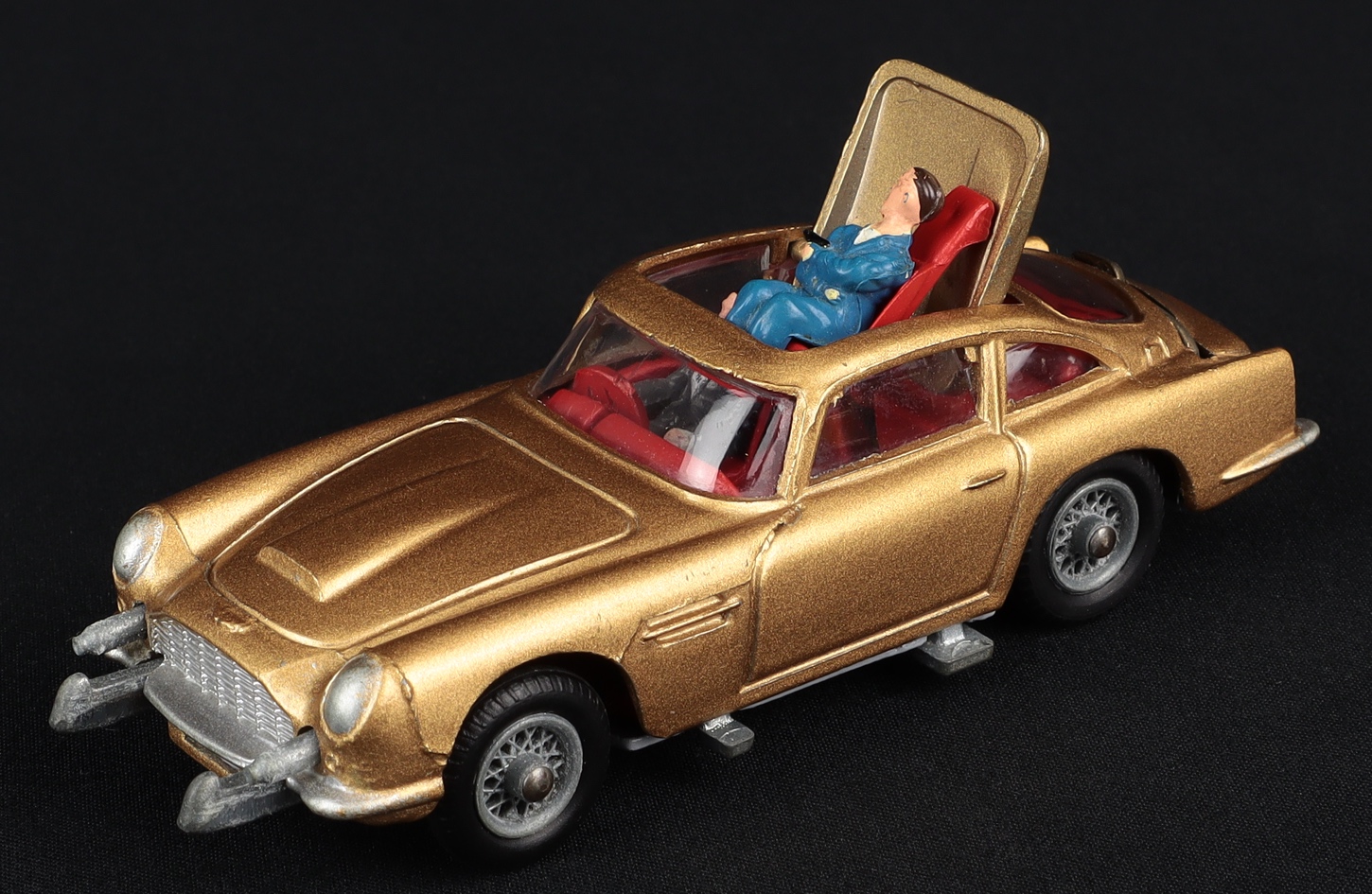 Figurine Corgi - Aston Martin DB10 'Spectre' De James Bond - Échelle 1:36