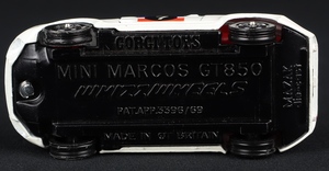 Corgi toys 305 mini marcos ee922 base