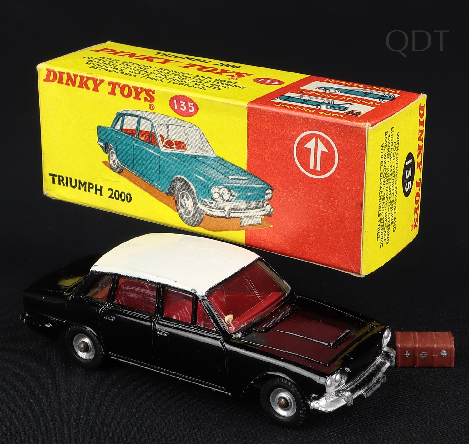 Dinky Toys Triumph 2000 – Miniature De Collection, Occasion