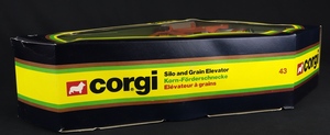 Corgi toys 43 silo grain elevator ee950 box 1