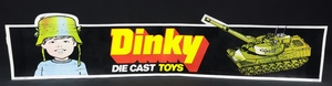 Dinky point of sale banner ee951 front