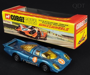 Corgi toys 385 porsche 917 ee973 front