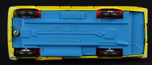 Dinky toys 407 ford hertz transit van ee993 base