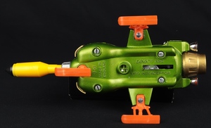 Dinky toys 351 ufo interceptor ee996 base