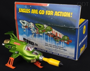 Dinky toys 351 ufo interceptor ee996 front