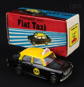 Maxwell mini fiat taxi ff4 front