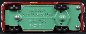 Maxwell mini 804 plymouth sports suburban ff5 base