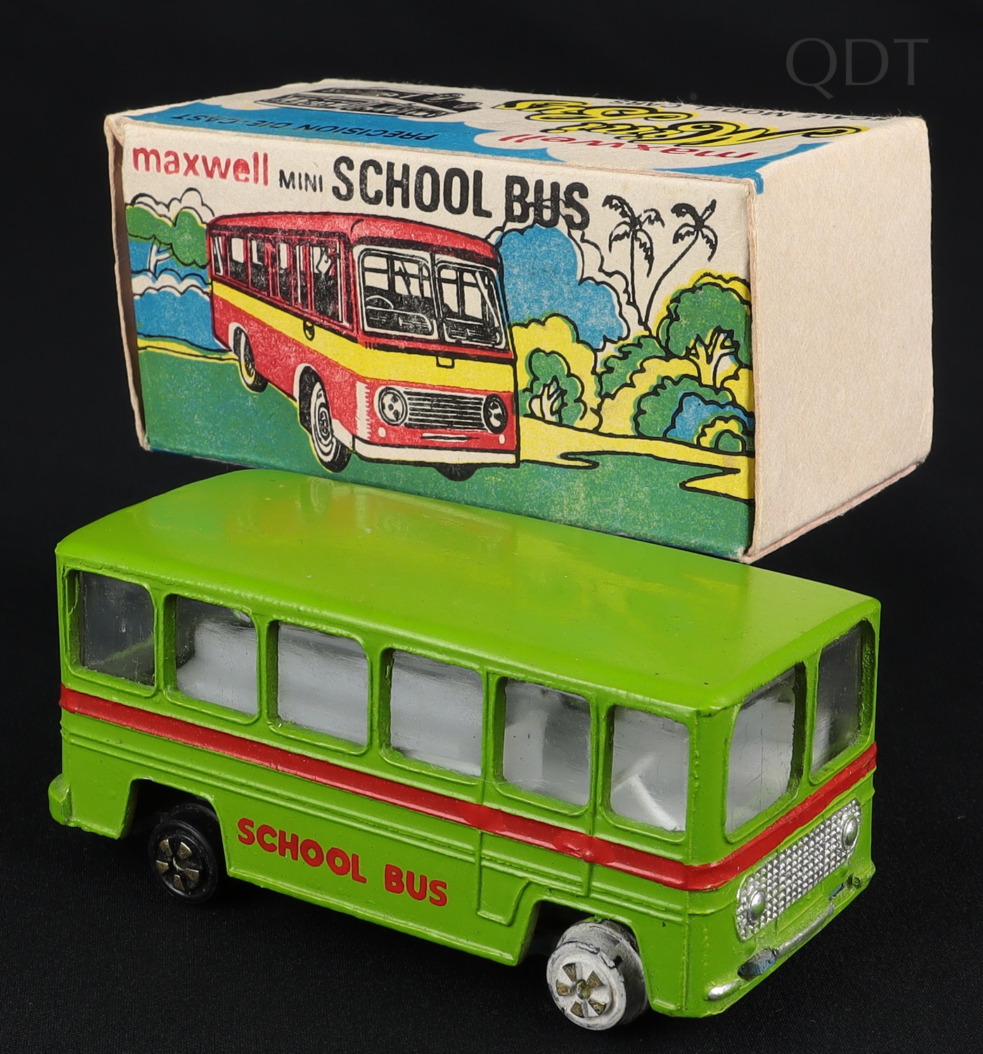 Maxwell Mini 527 School Bus QDT