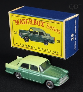 Matchbox models 29b austin a59 cambridge ff13 front