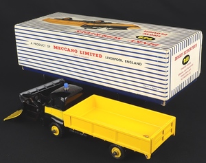 Dinky toys 958 snow plough ff19 back