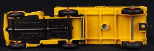 Dinky toys 921 bedford articulated lorry ff21 base