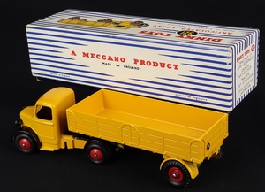 Dinky toys 921 bedford articulated lorry ff21 back