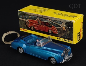 Nicky dinky toys 064 rolls royce ff25 front