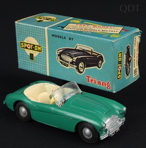 Spot on models 105 austin healey ff33 front