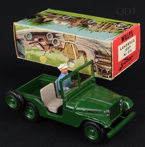 Tekno models 814 willys jeep ff48 front