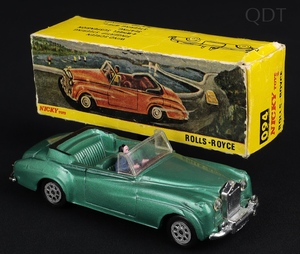 Nicky dinky toys 094 rolls royce ff67 front
