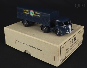 French dinky toys 32ab panhard artic sncf ff72 front