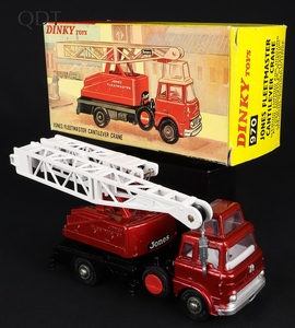 Dinky toys 970 jones fleetmaster crane ff78 front