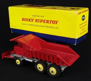 Dinky supertoys 959 foden dump truck ff83 back