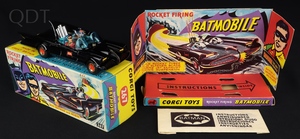 Corgi toys 267 batmobile ff98 front