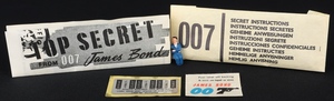 Corgi toys 270 james bond db5 ff99 accessories
