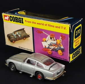 Corgi toys 270 james bond db5 ff99 back