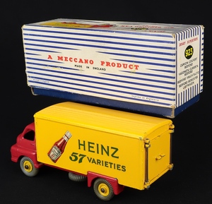 Dinky toys 923 bedford van heinz sauce bottle dd101 back