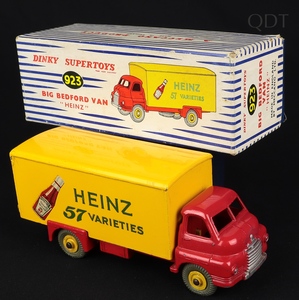Dinky toys 923 bedford van heinz sauce bottle dd101 front