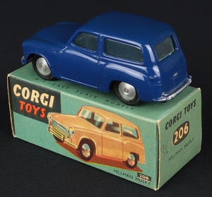 Corgi toys 206 hillman husky ff111 back