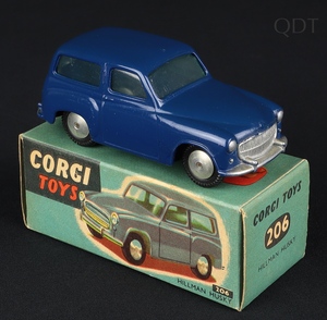 Corgi toys 206 hillman husky ff111 front