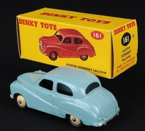 Dinky toys 161 austin somerset saloon ff113 back