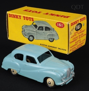 Dinky toys 161 austin somerset saloon ff113 front