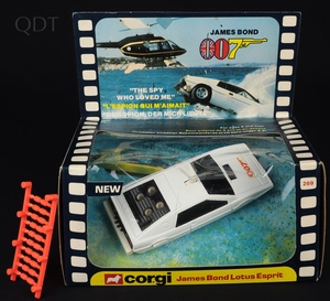 Corgi toys 269 james bond lotus esprit ff106 front