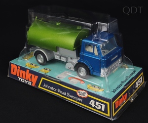 Dinky toys 451 johnston road sweeper ff128 front