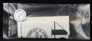 French dinky toys 1419 ford thunderbird ff130 packet