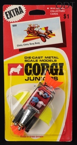 Corgi juniors 1006 chitty bang ff145 front