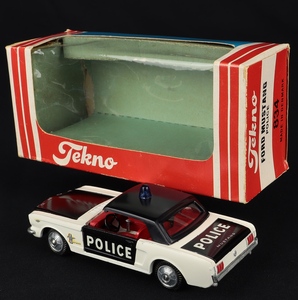 Tekno models 834 mustang police ff148 back
